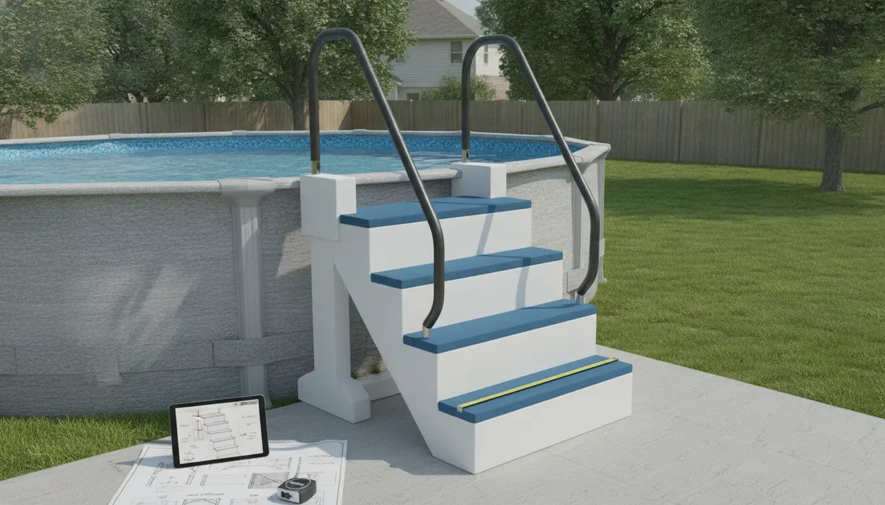Best Ladder and Step Systems for High Walls: A Technical Guide to Stability and Safety visual summary