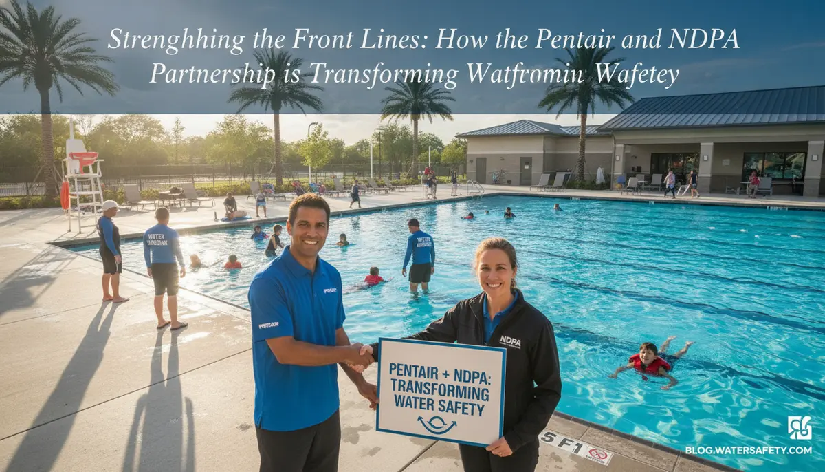 Strengthening the Front Lines: How the Pentair and NDPA Partnership is Transforming Water Safety visual summary