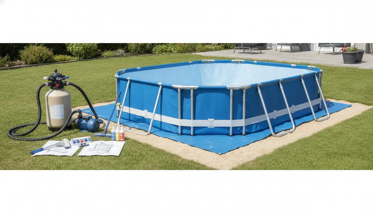 The Pool Logic Master Buying Guide: Infrastructure, Filtration, and Maintenance visual summary