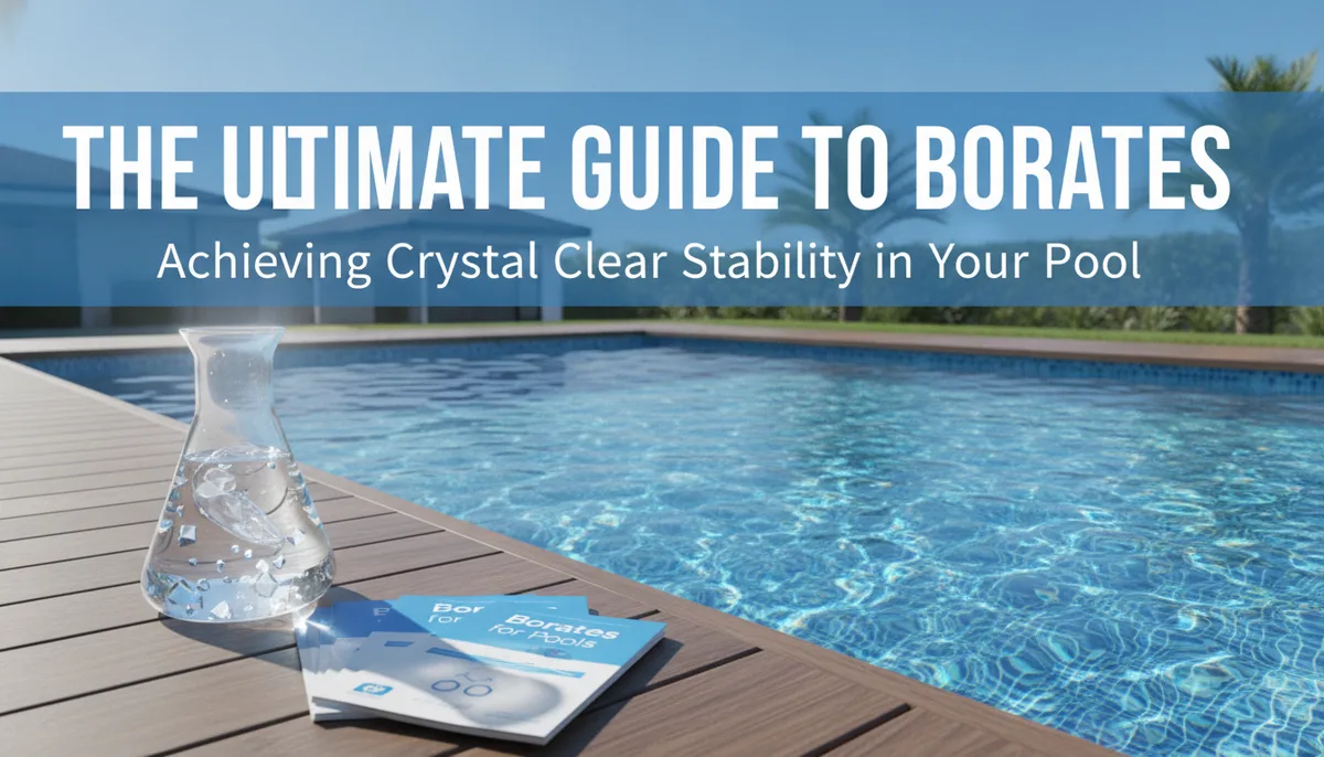 The Ultimate Guide to Borates: Achieving Crystal Clear Stability in Your Pool visual summary